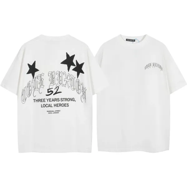 Cole Buxton Three Years Strong White T-Shirt - 1
