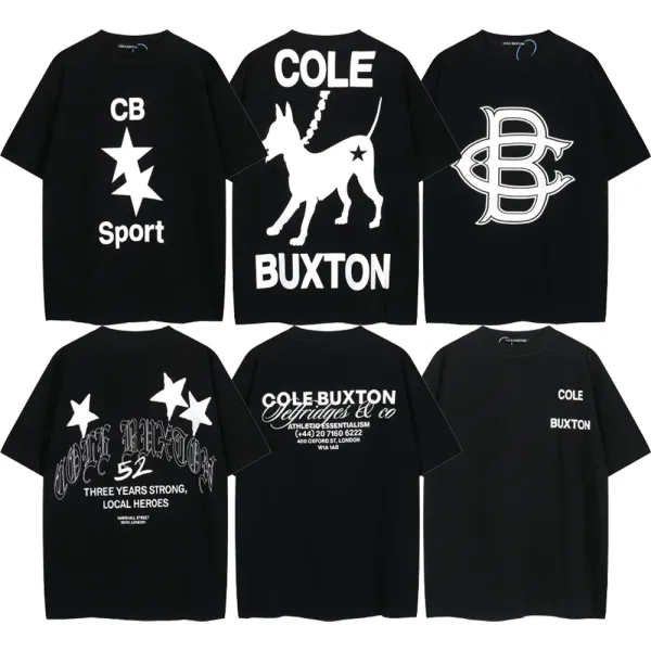 Cole Buxton Three Years Strong White T-Shirt - 3