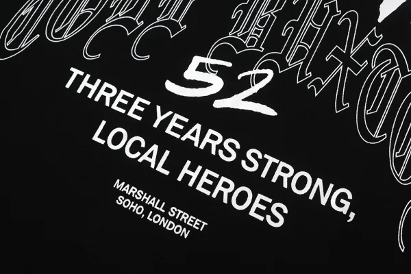 Cole Buxton Three Years Strong White T-Shirt - 20