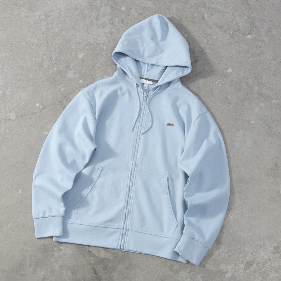 Light Blue Hoodie