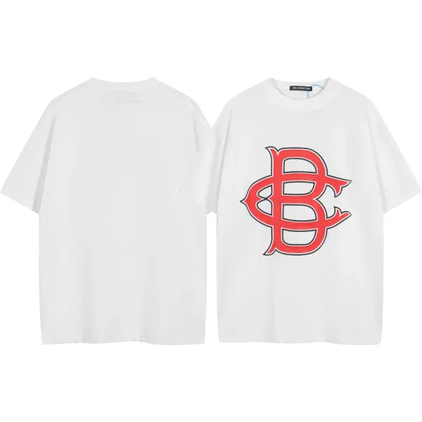 Cole Buxton Logo Graphic T-Shirt White - 1