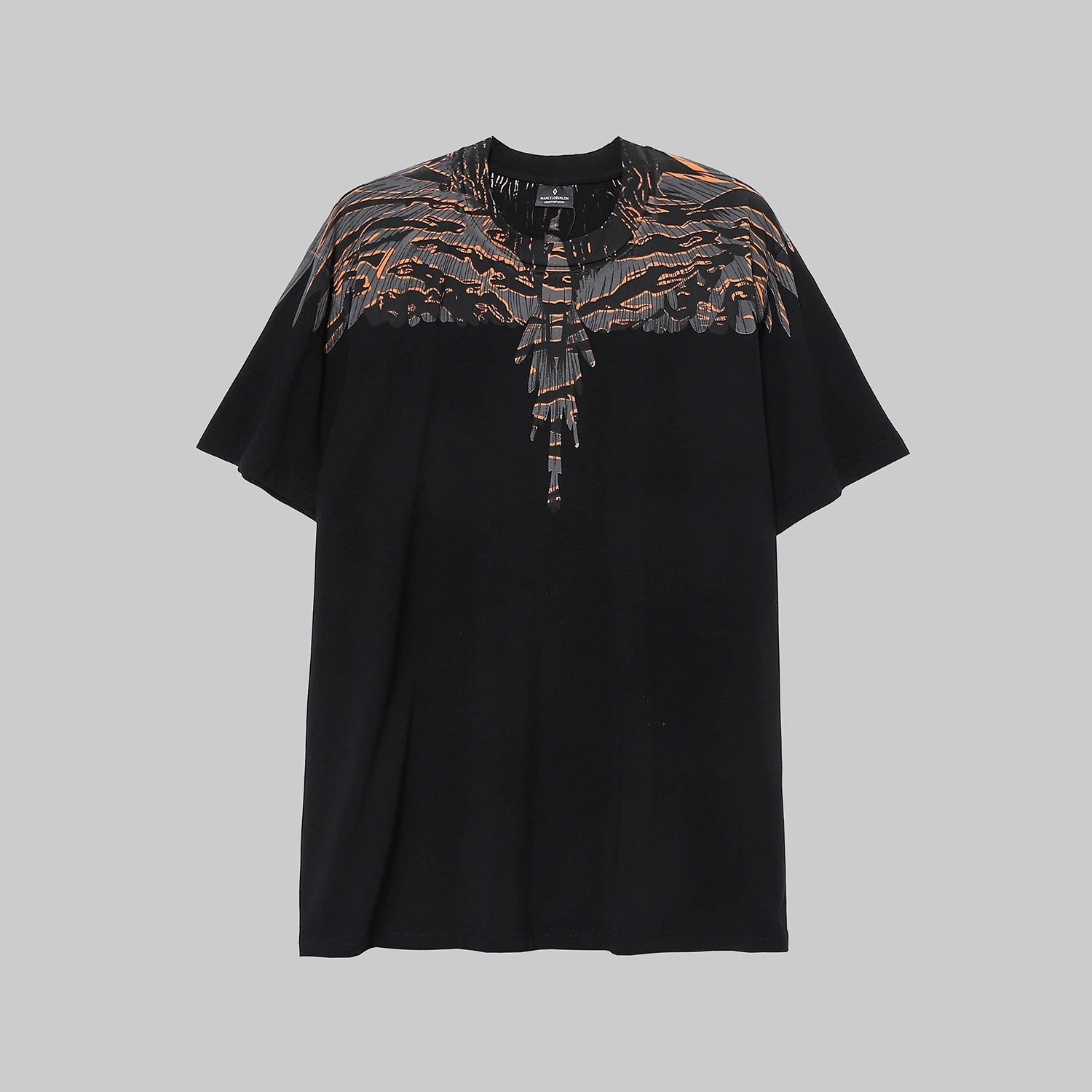 Marcelo Burlon County Of Milan Wings Print Black T-Shirt - 9