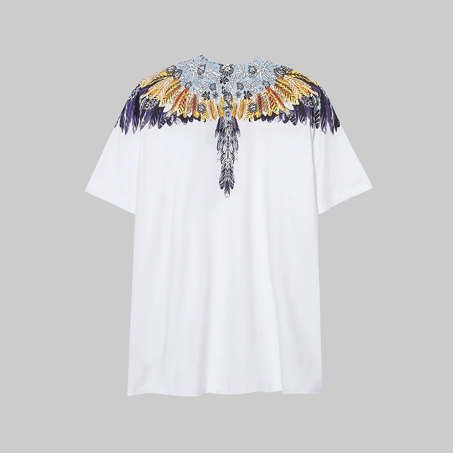 Marcelo Burlon County Of Milan Wings Print Black T-Shirt - 16