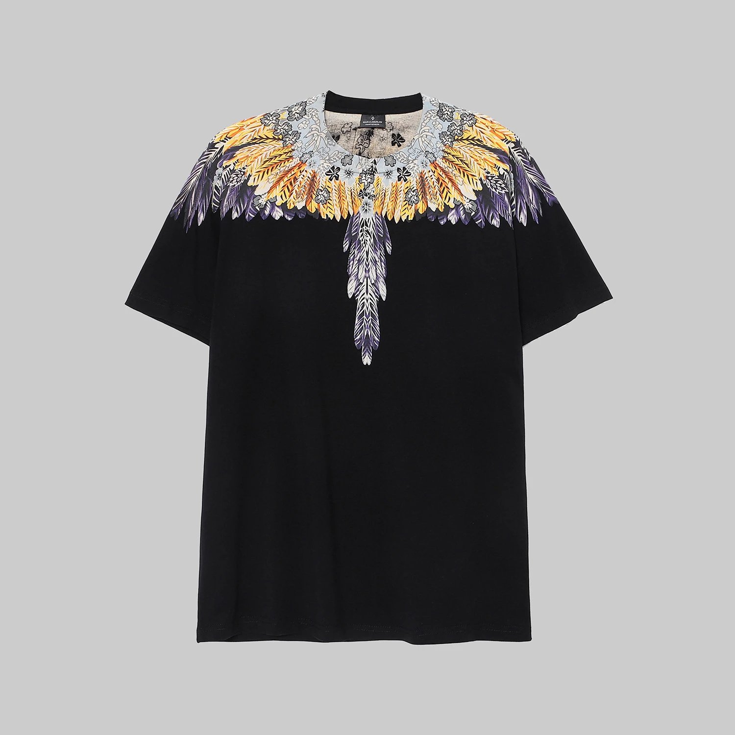 Marcelo Burlon County Of Milan Wings Print Black T-Shirt - 13