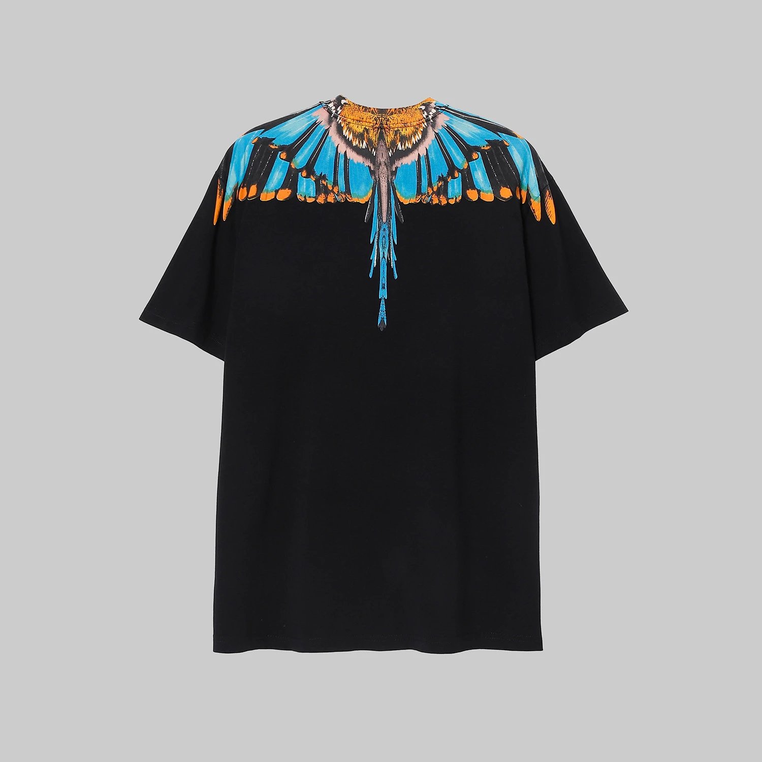 Marcelo Burlon County Of Milan Wings Print Black T-Shirt - 18
