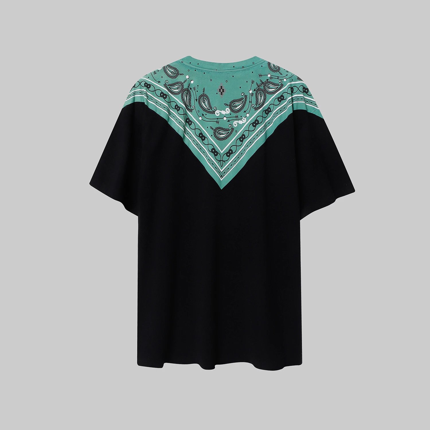 Marcelo Burlon County Of Milan Wings Print Black T-Shirt - 28
