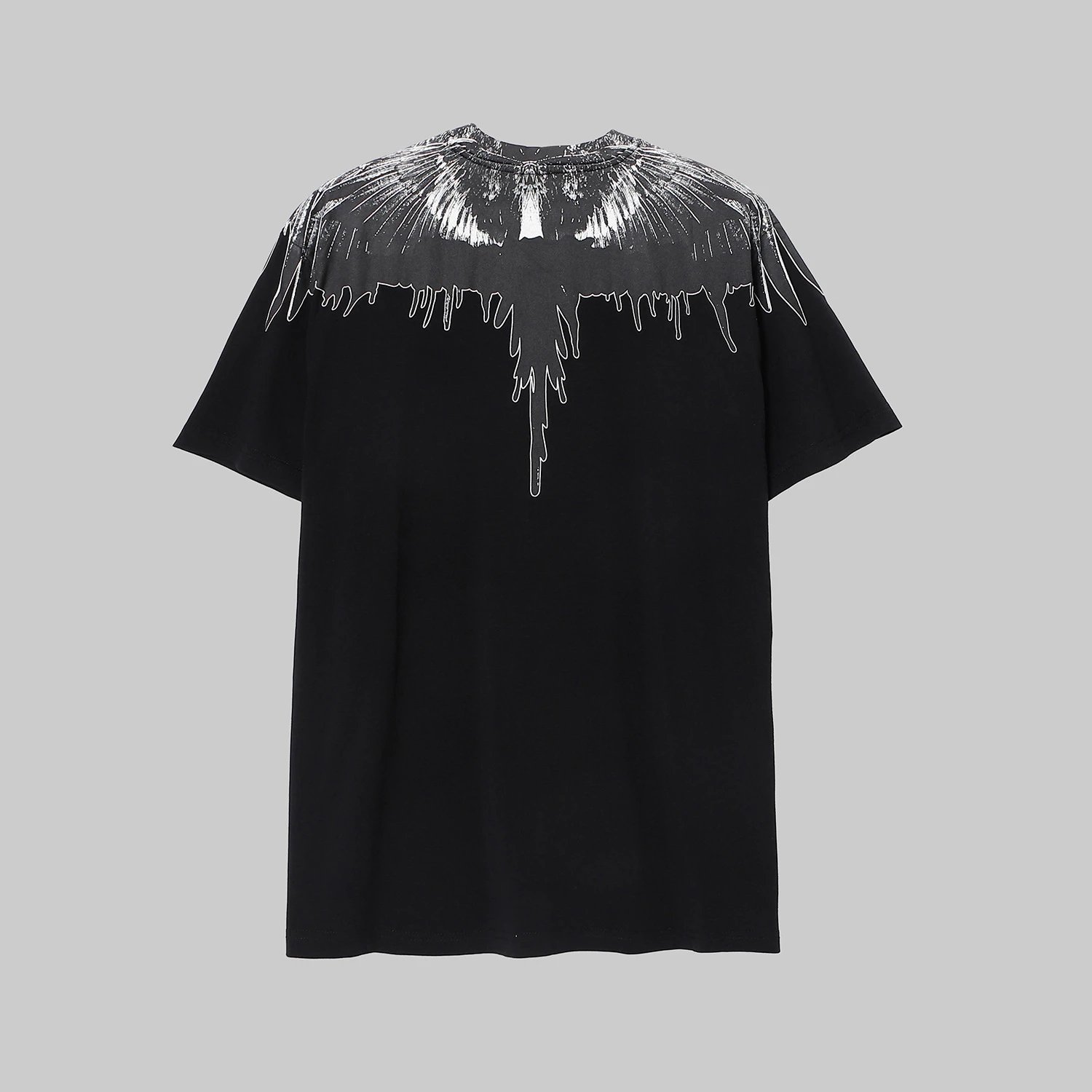 Marcelo Burlon County Of Milan Wings Print Black T-Shirt - 22