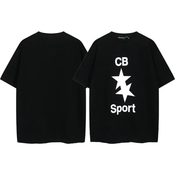 Cole Buxton CB Sport Black T-Shirt - 1