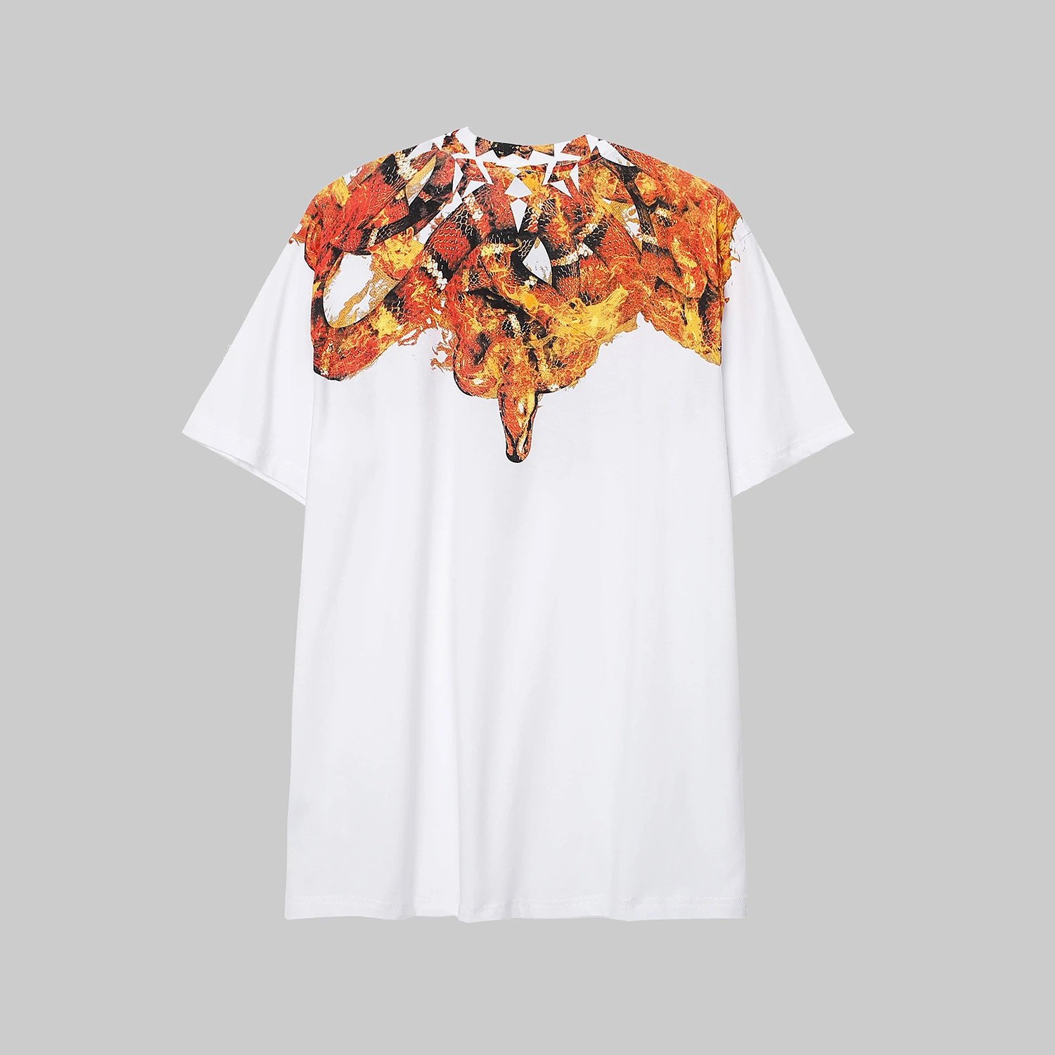 Marcelo Burlon County Of Milan Wings Print Black T-Shirt - 36