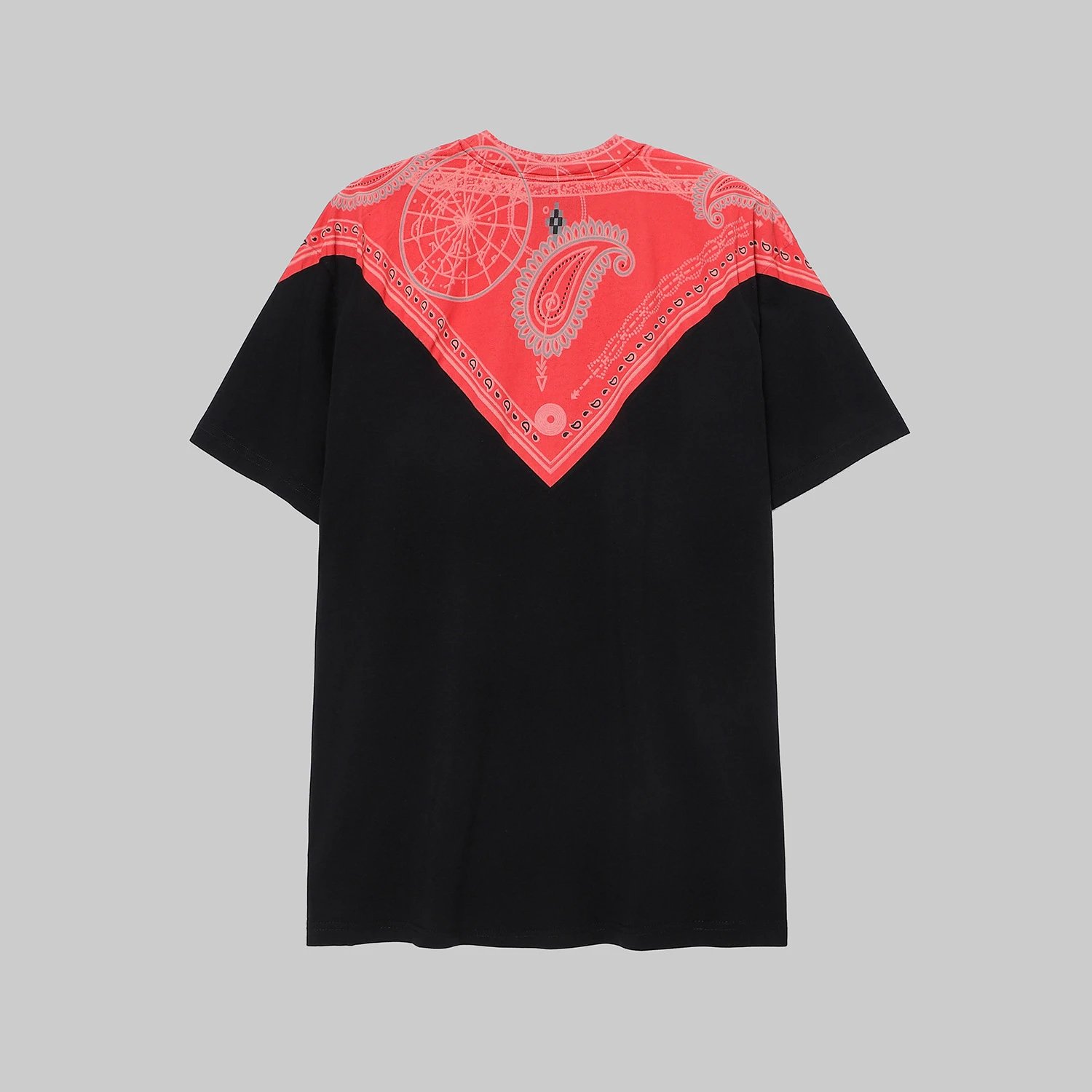 Marcelo Burlon County Of Milan Wings Print Black T-Shirt - 30