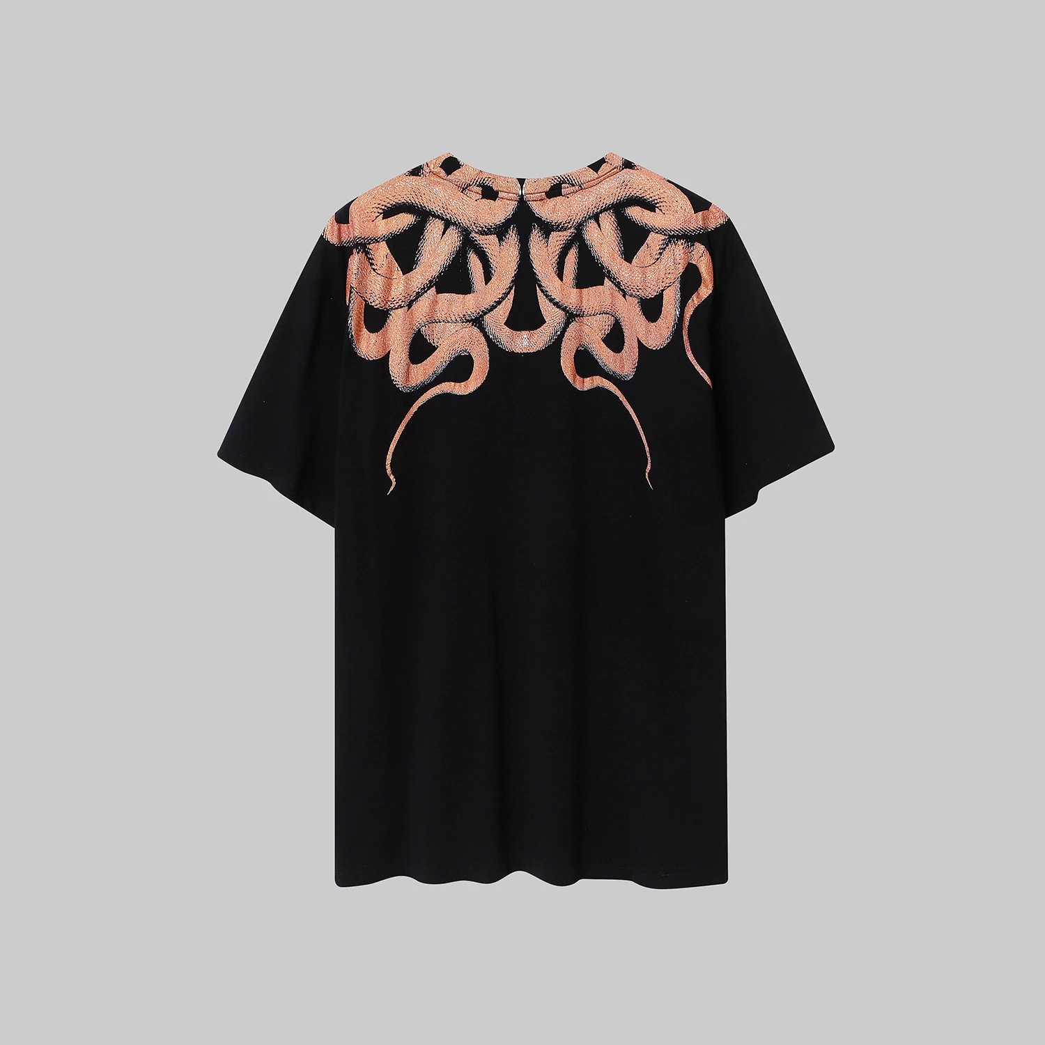 Marcelo Burlon County Of Milan Wings Print Black T-Shirt - 44