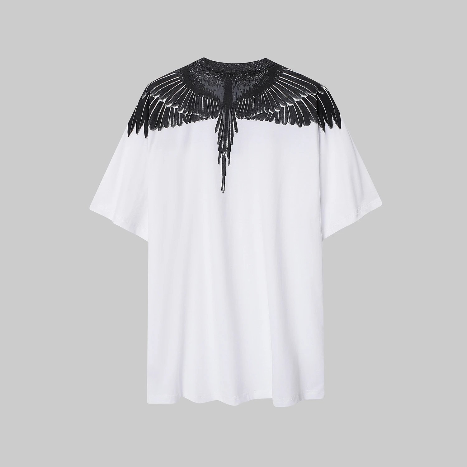 Marcelo Burlon County Of Milan Wings Print Black T-Shirt - 52