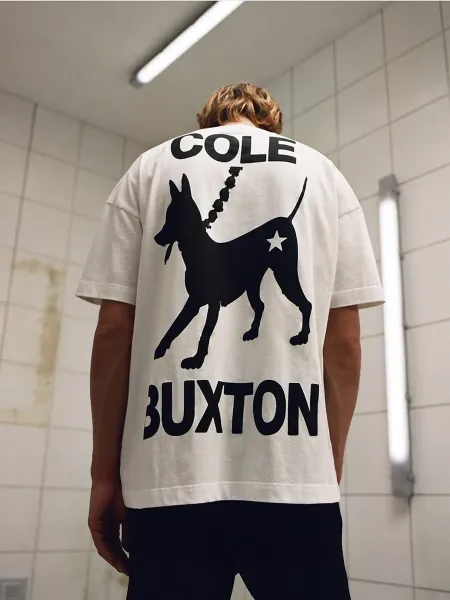 Cole Buxton Three Years Strong White T-Shirt - 44