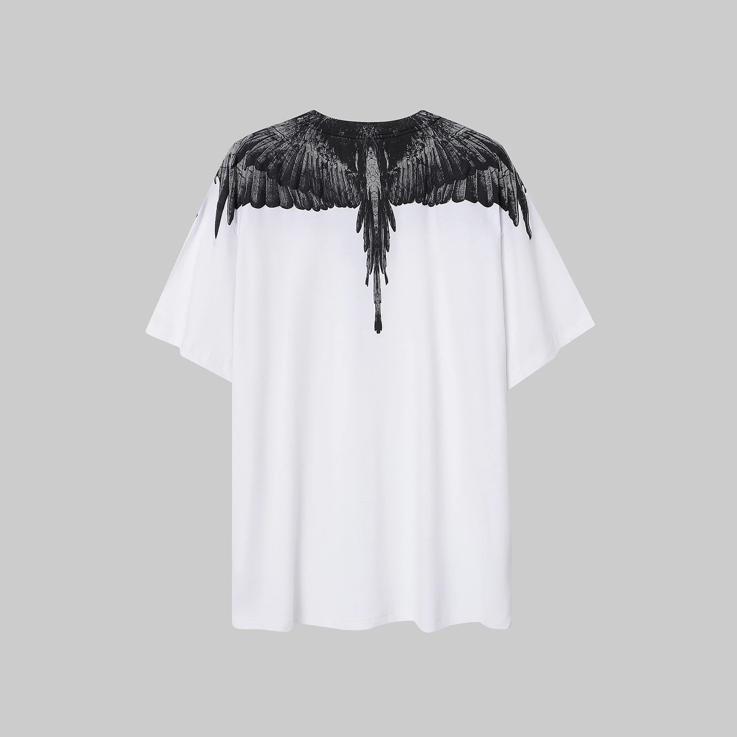 Marcelo Burlon County Of Milan Wings Print Black T-Shirt - 60