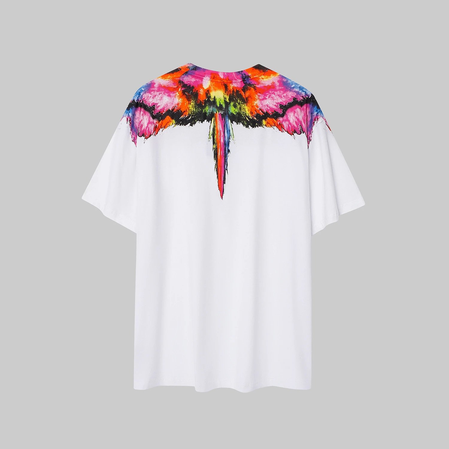 Marcelo Burlon County Of Milan Wings Print Black T-Shirt - 64