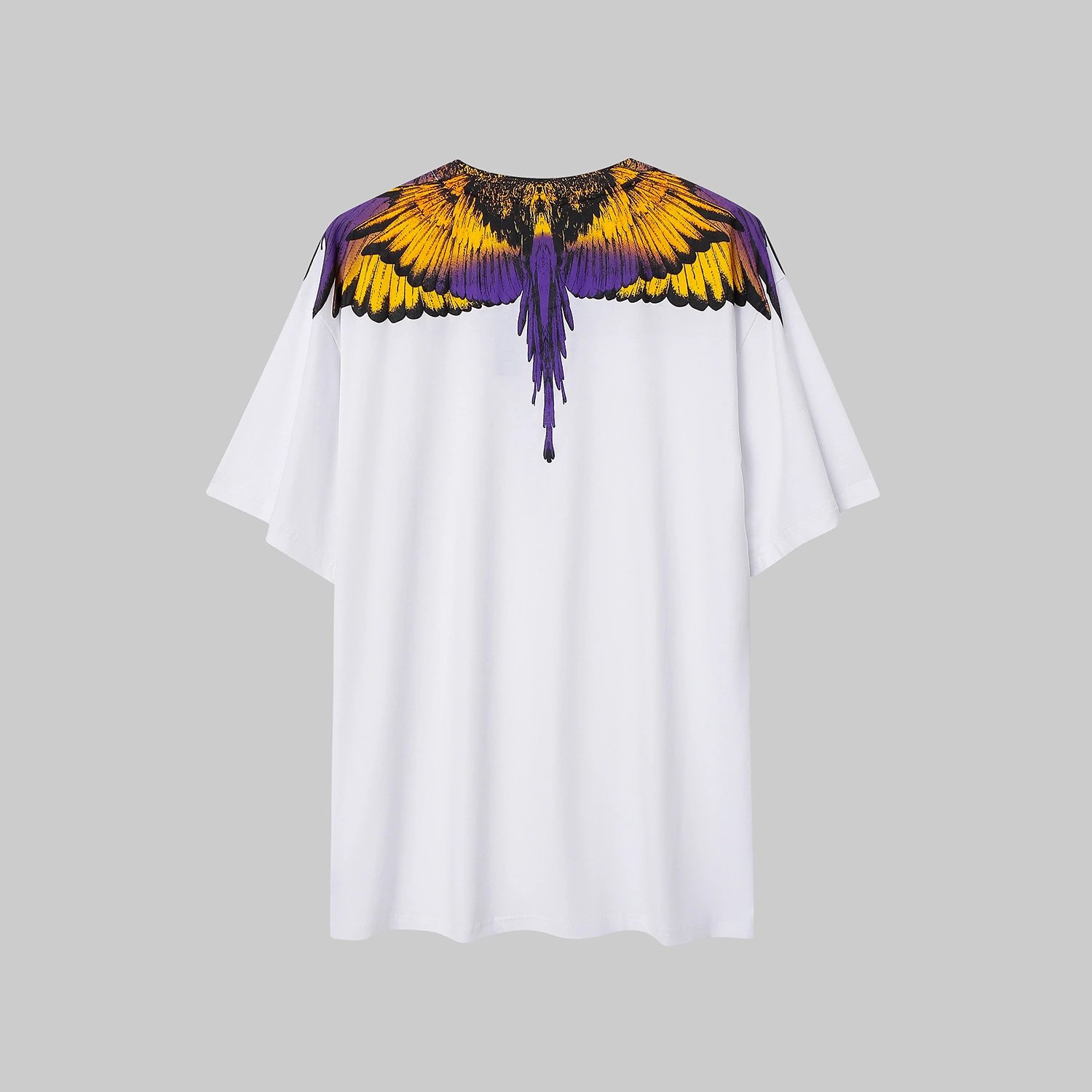Marcelo Burlon County Of Milan Wings Print Black T-Shirt - 72