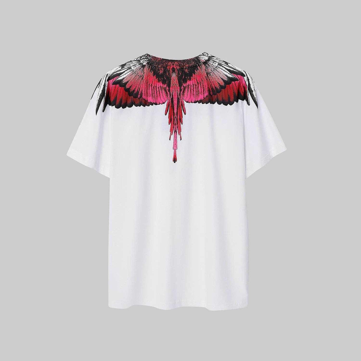 Marcelo Burlon County Of Milan Wings Print Black T-Shirt - 76