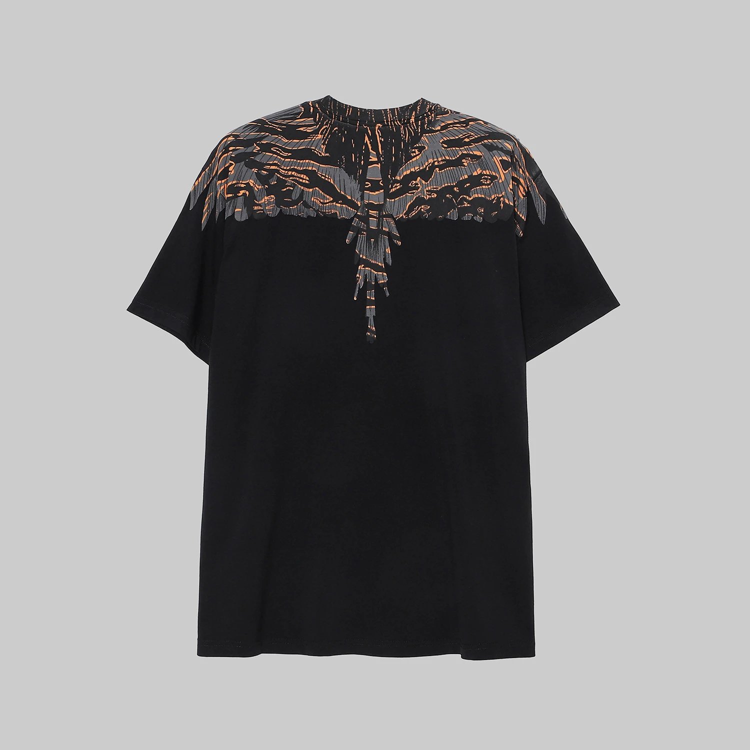 Marcelo Burlon County Of Milan Wings Print Black T-Shirt - 10