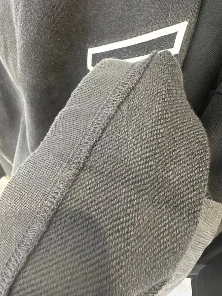 Vetements Logo Print Black Sweatpants - 9