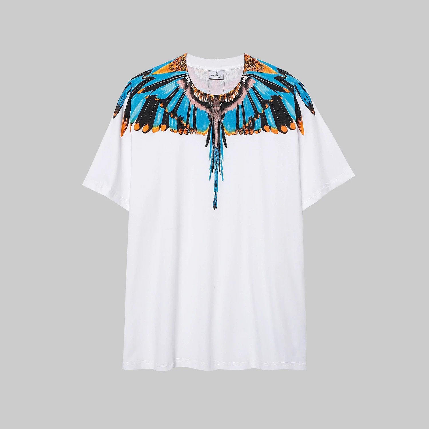 Marcelo Burlon County Of Milan Wings Print Black T-Shirt - 19