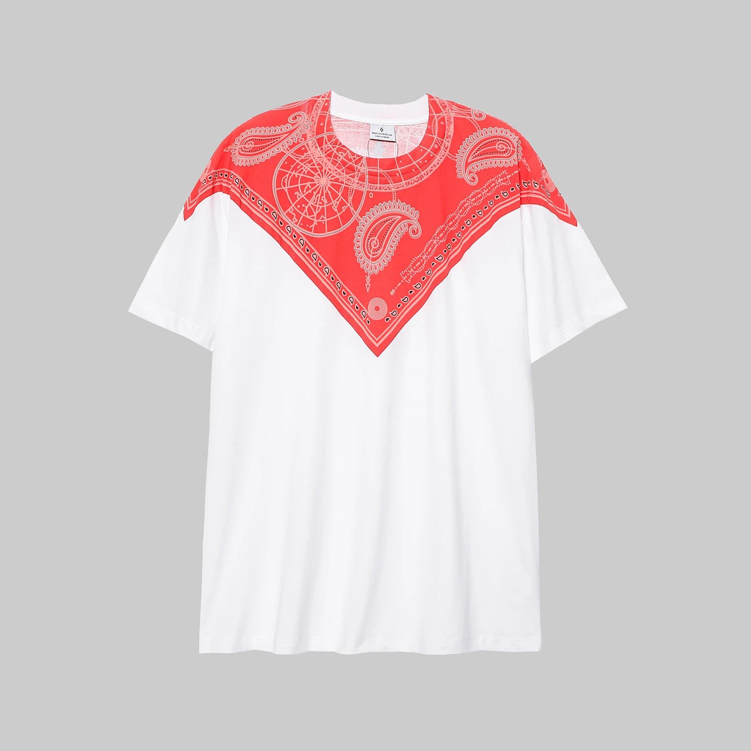 Marcelo Burlon County Of Milan Wings Print Black T-Shirt - 31