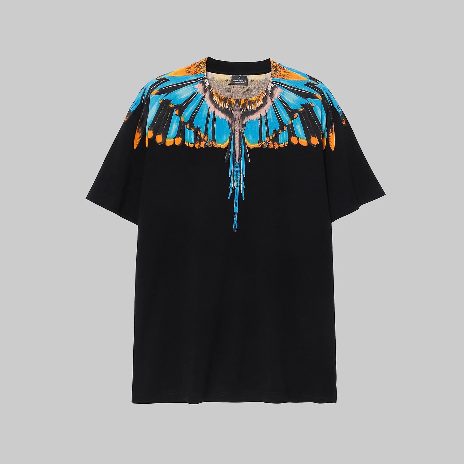 Marcelo Burlon County Of Milan Wings Print Black T-Shirt - 17