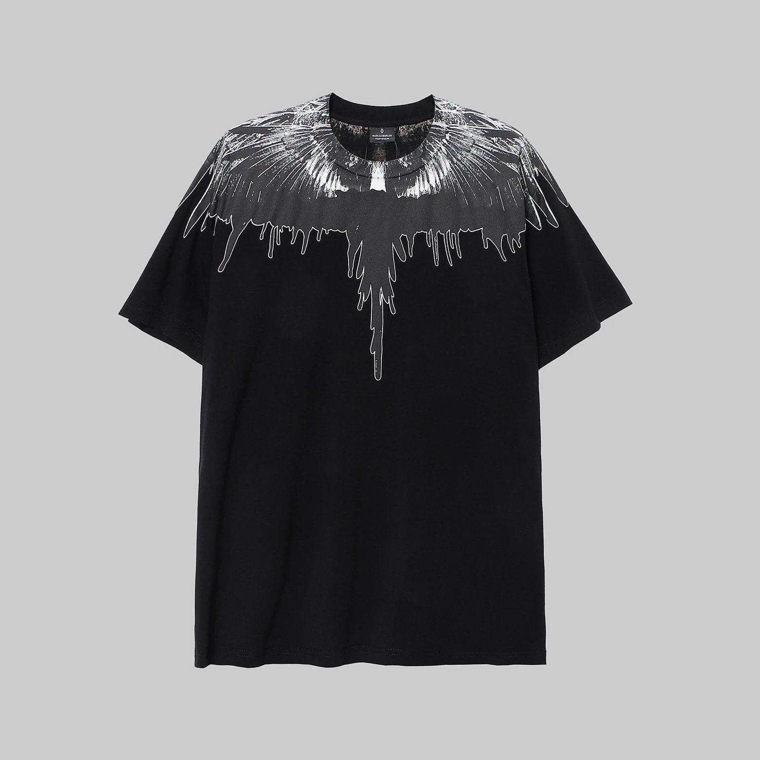 Marcelo Burlon County Of Milan Wings Print Black T-Shirt - 21