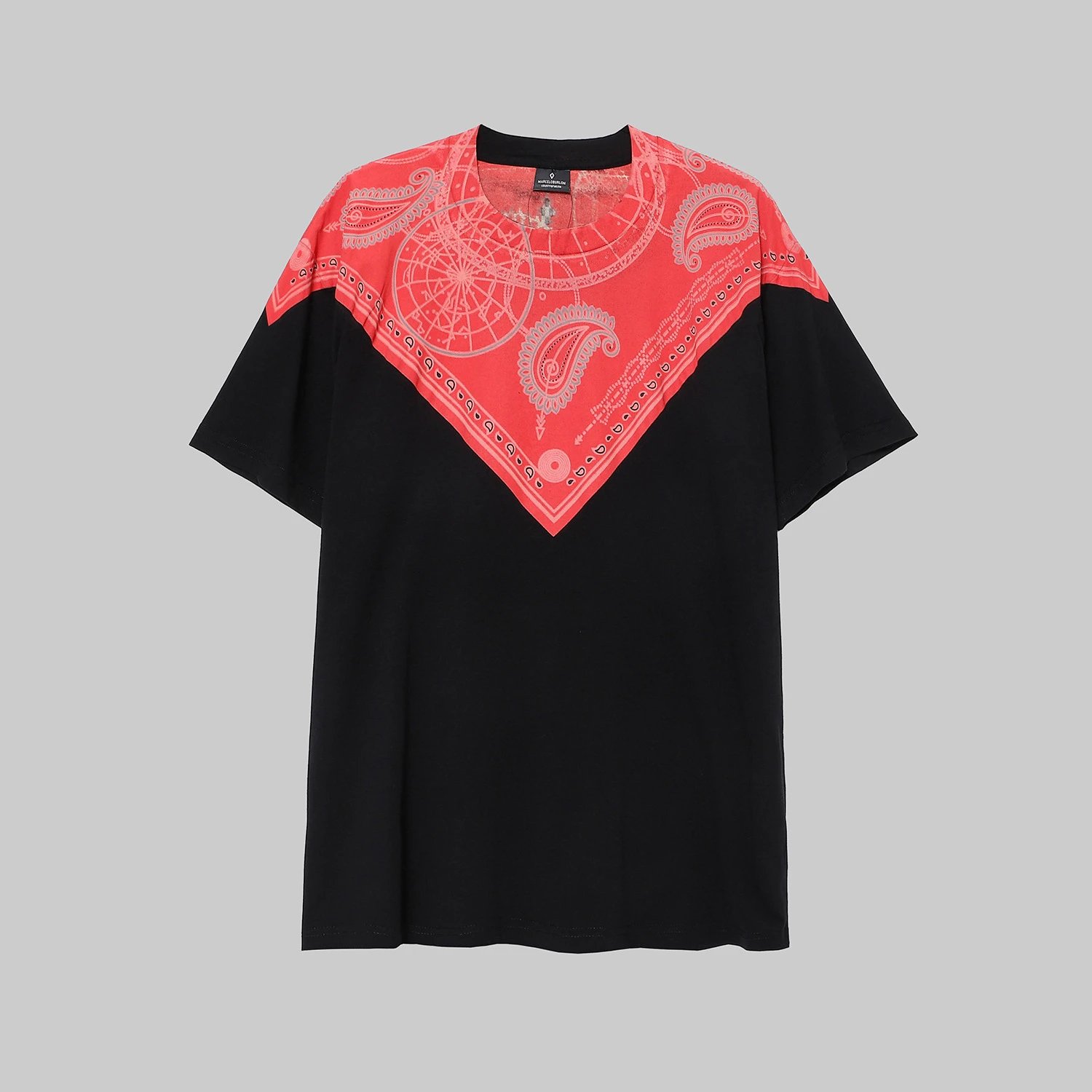 Marcelo Burlon County Of Milan Wings Print Black T-Shirt - 29