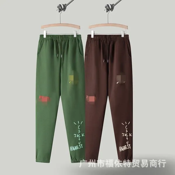 Design Graphic Print Brown Hoodie - 30