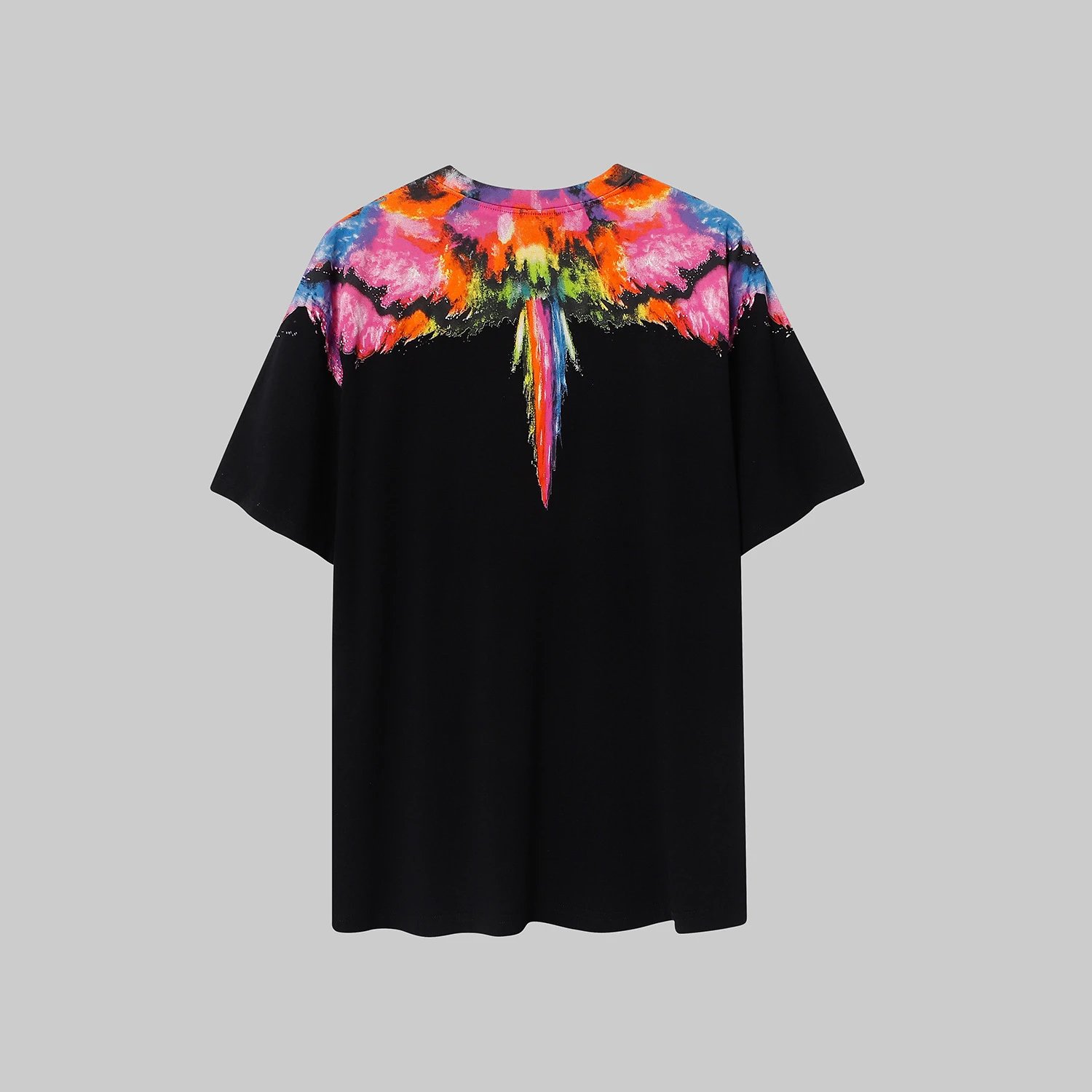 Marcelo Burlon County Of Milan Wings Print Black T-Shirt - 62