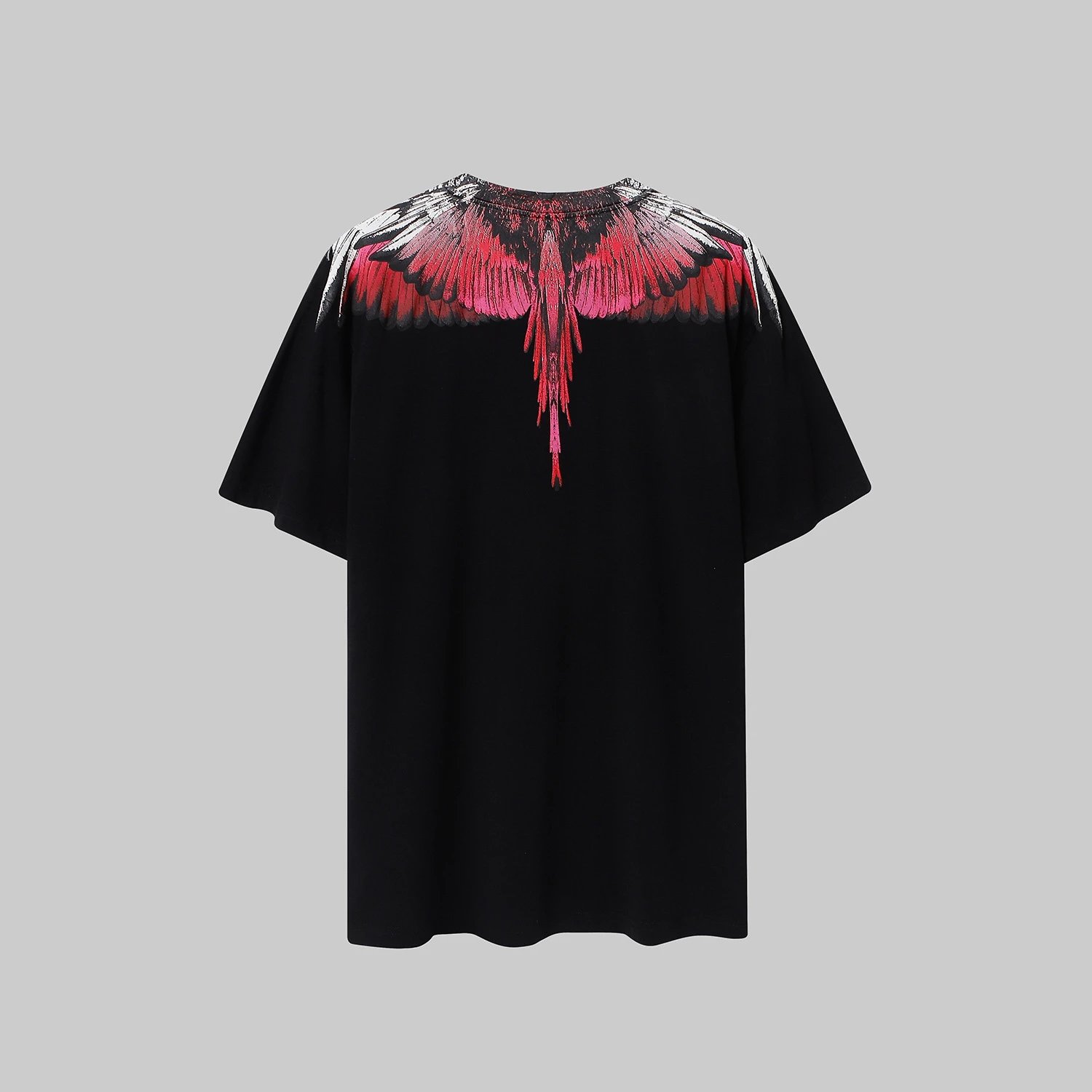 Marcelo Burlon County Of Milan Wings Print Black T-Shirt - 74
