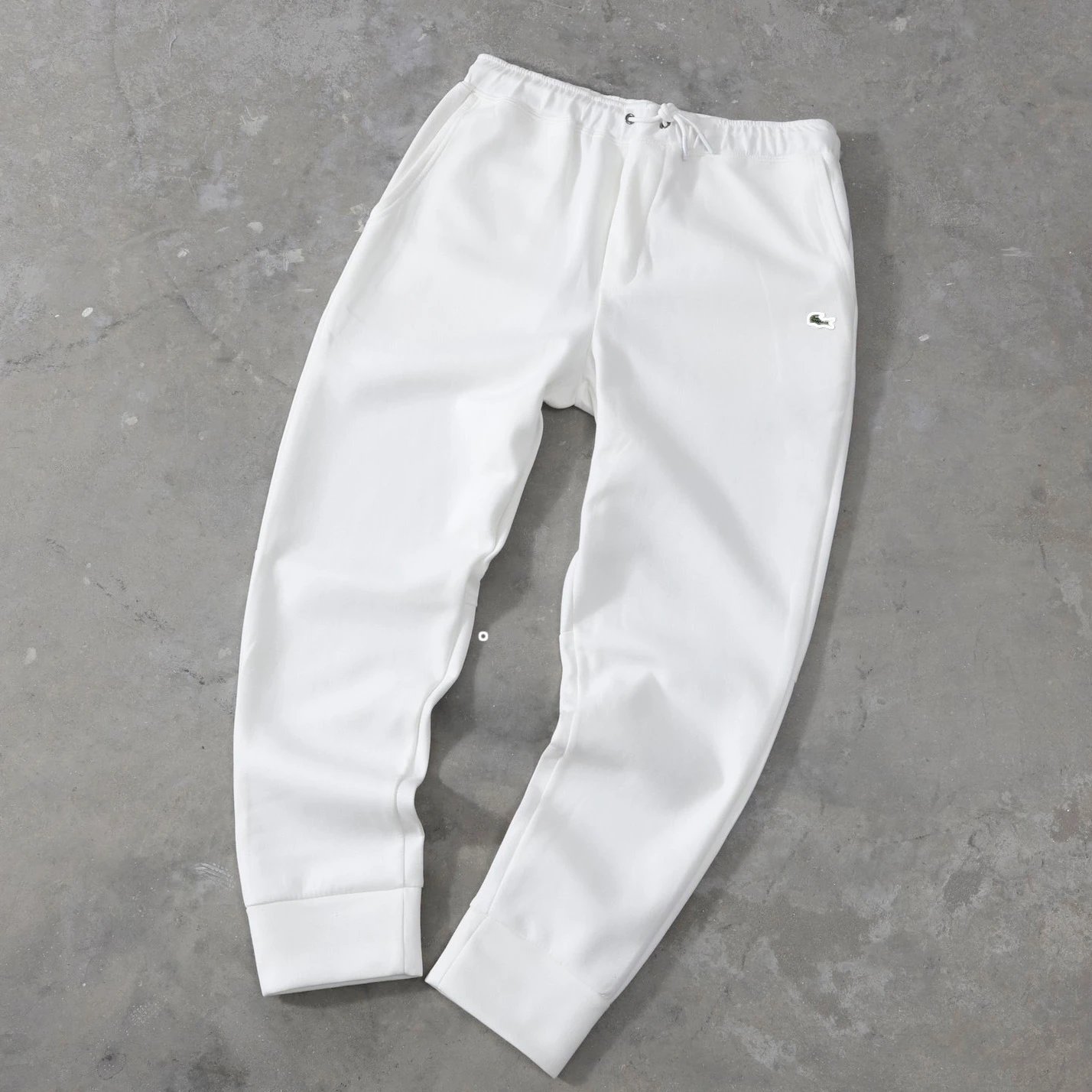 White Joggers
