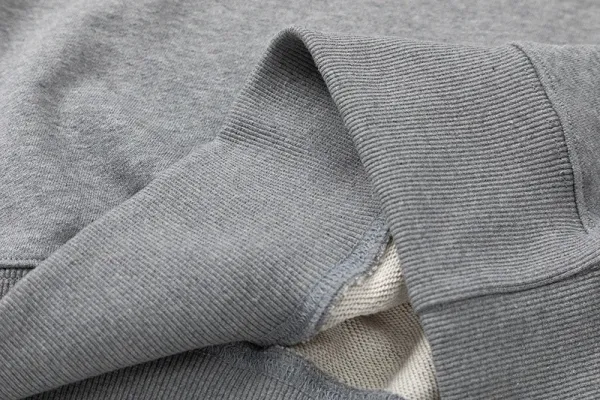 Ami Paris College Sweatshirt Gray Hoodie - 36