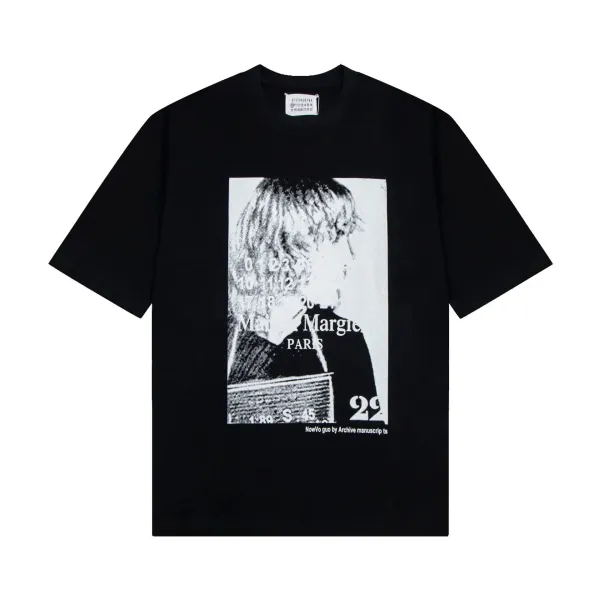 Maison Margiela Archive Manuscript T-Shirt Black - 1