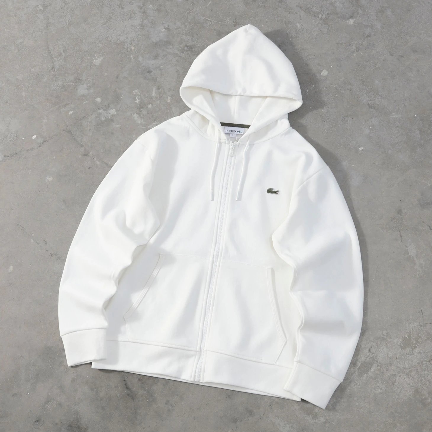 White Hoodie