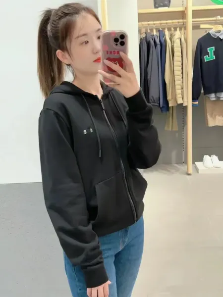 Design Basic Gray Sweatshirt Hoodie - 5