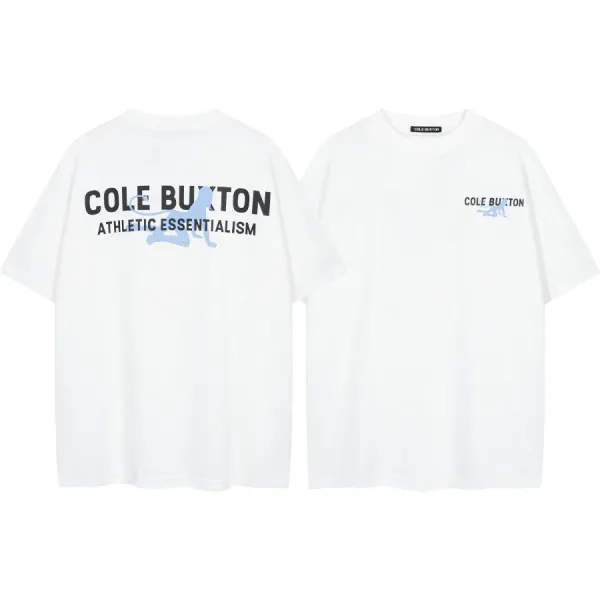 Cole Buxton Athletic Essentialism T-Shirt White - 1