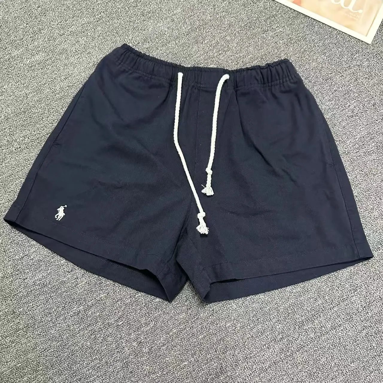 Classic Shorts with Drawstring photo 3