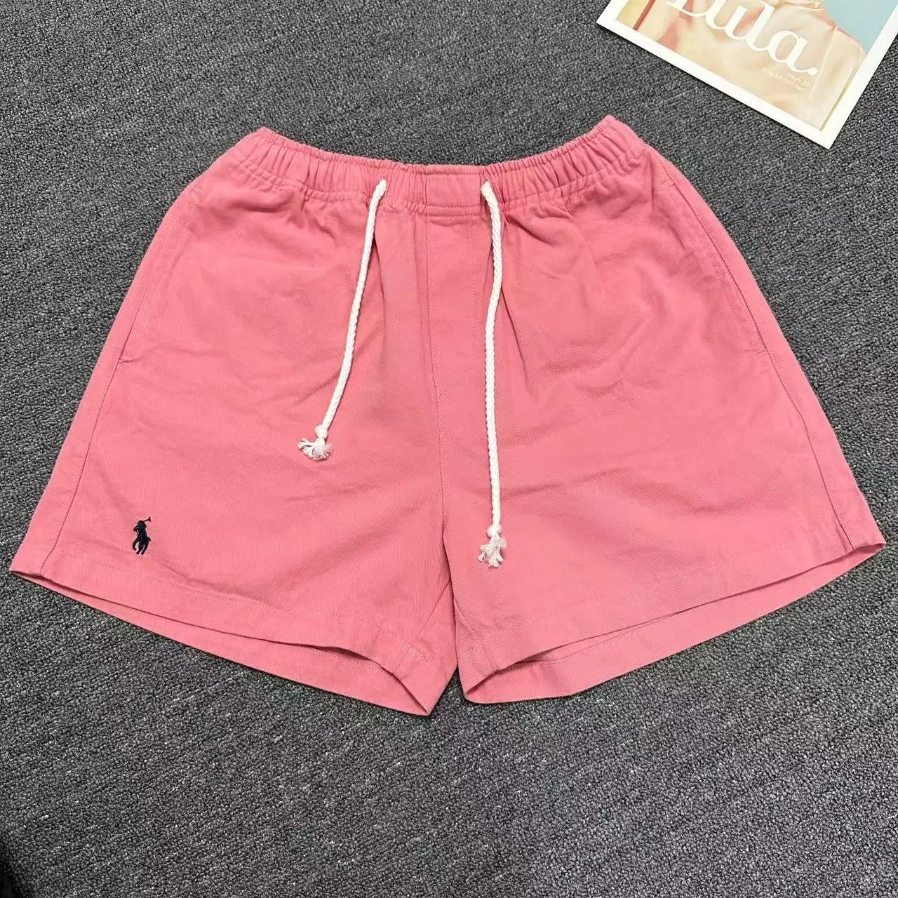 Classic Shorts with Drawstring photo 5