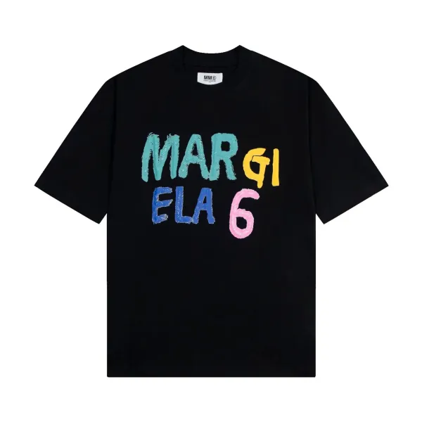 Design NEWVOGUE Graphic Print Black T-Shirt T-Shirts - 9