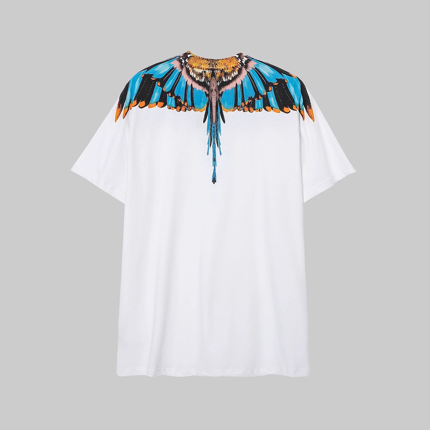 Marcelo Burlon County Of Milan Wings Print Black T-Shirt - 20