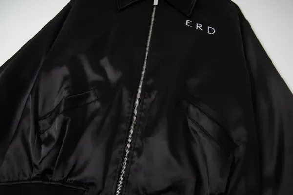 Design Vintage Washed Black Graphic Zip-Up Hoodie - 44