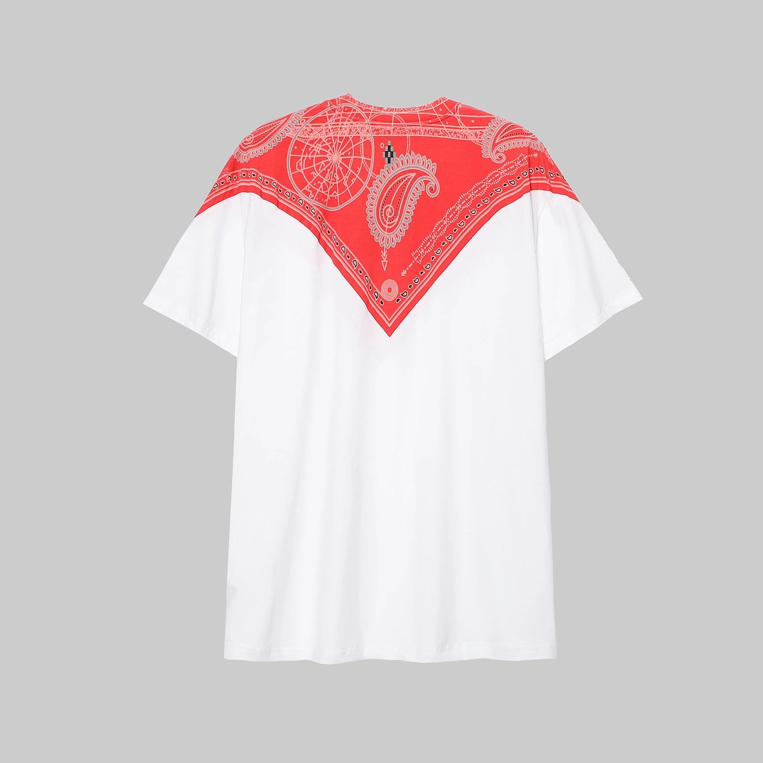 Marcelo Burlon County Of Milan Wings Print Black T-Shirt - 32