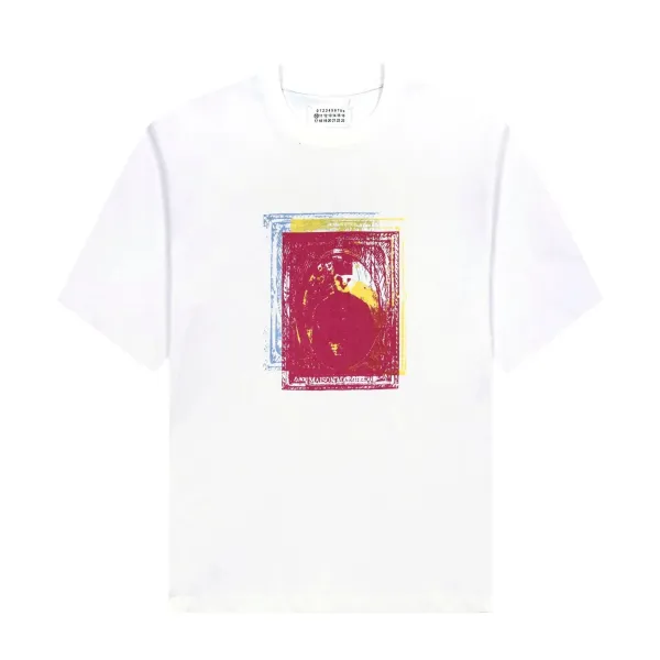 Design NEWVOGUE Graphic Print Black T-Shirt T-Shirts - 6