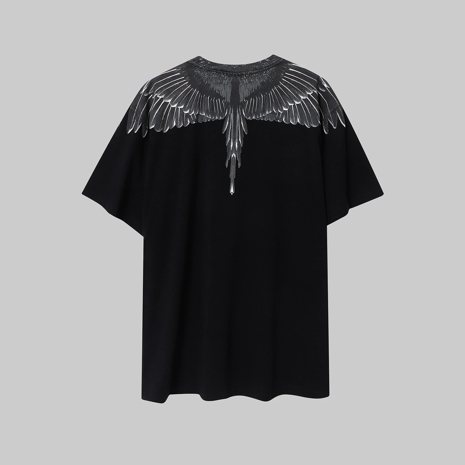 Marcelo Burlon County Of Milan Wings Print Black T-Shirt - 50