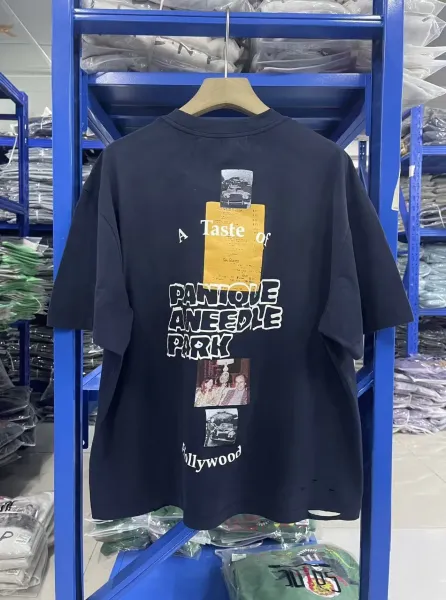 Off-White x Kitti Distressed Graphic Tee Beige T-Shirt - 32