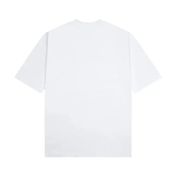 Design NEWVOGUE Graphic Print Black T-Shirt T-Shirts - 8