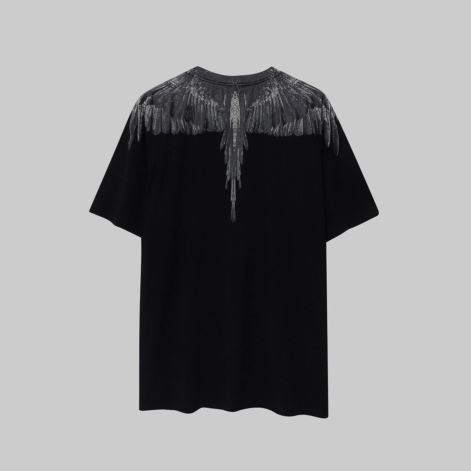 Marcelo Burlon County Of Milan Wings Print Black T-Shirt - 58