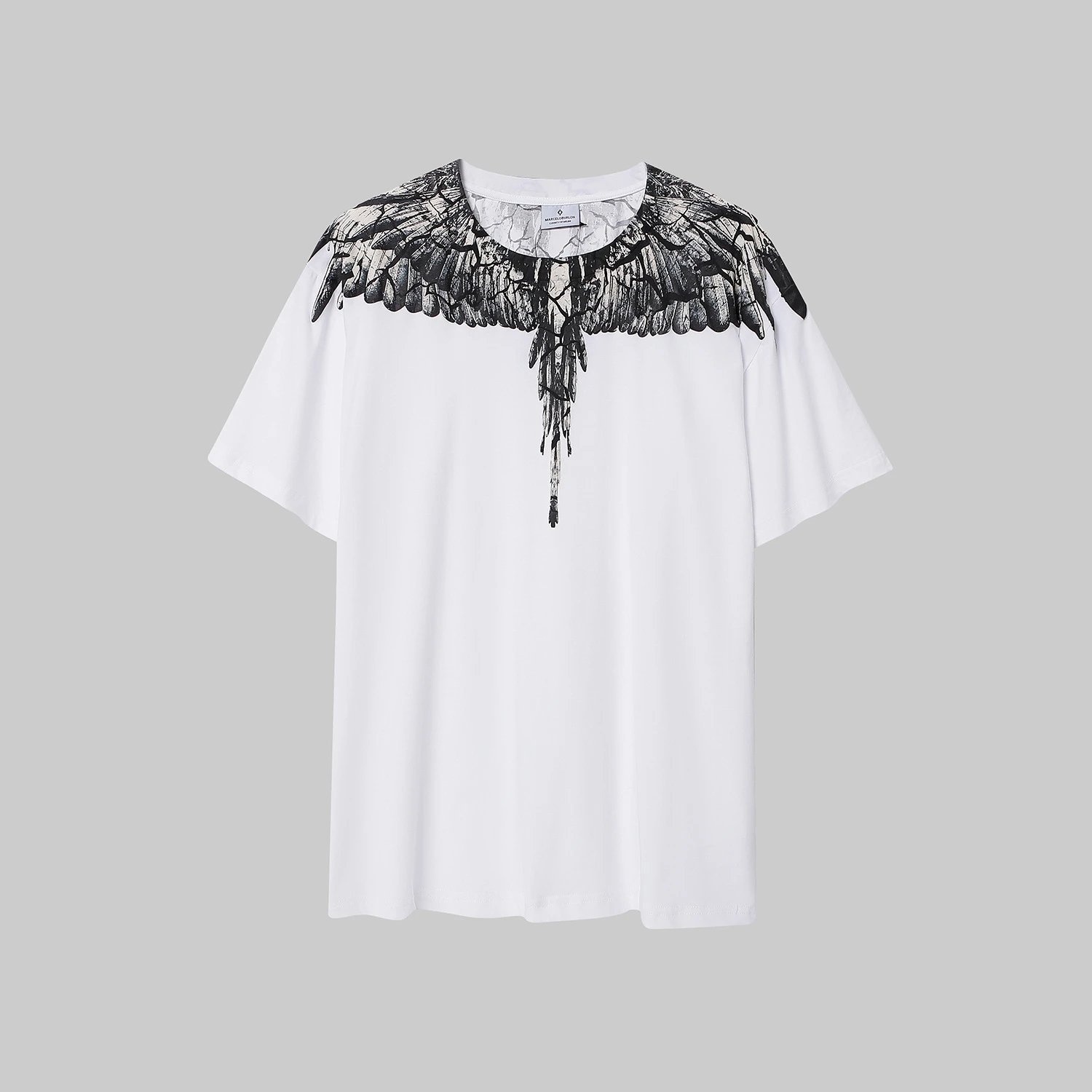 Marcelo Burlon County Of Milan Wings Print Black T-Shirt - 67