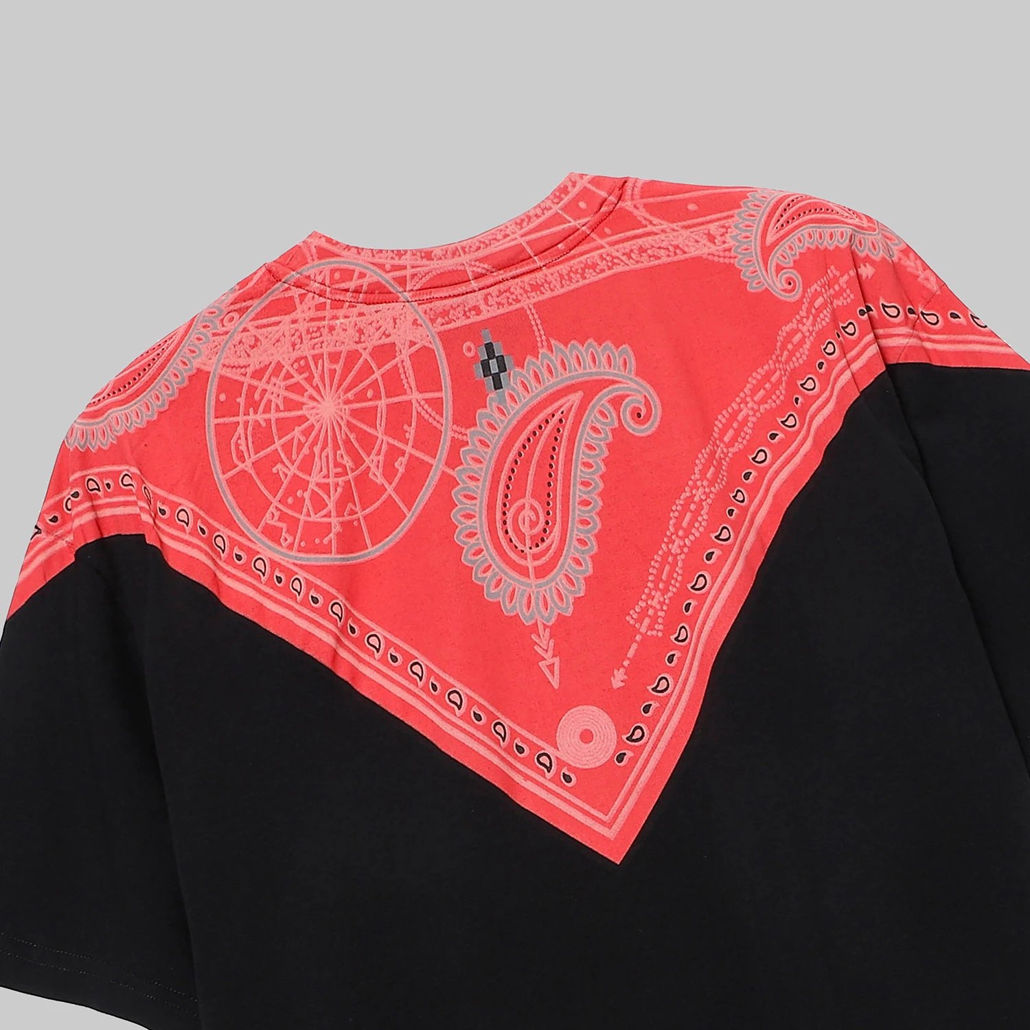 Marcelo Burlon County Of Milan Wings Print Black T-Shirt - 88